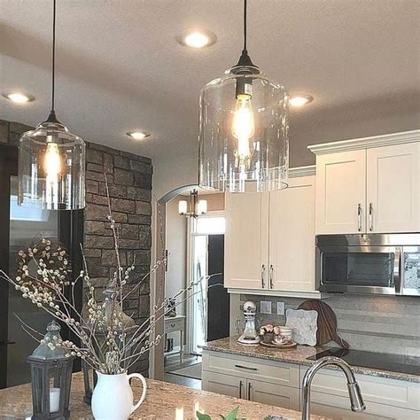 over kitchen lighting ideas